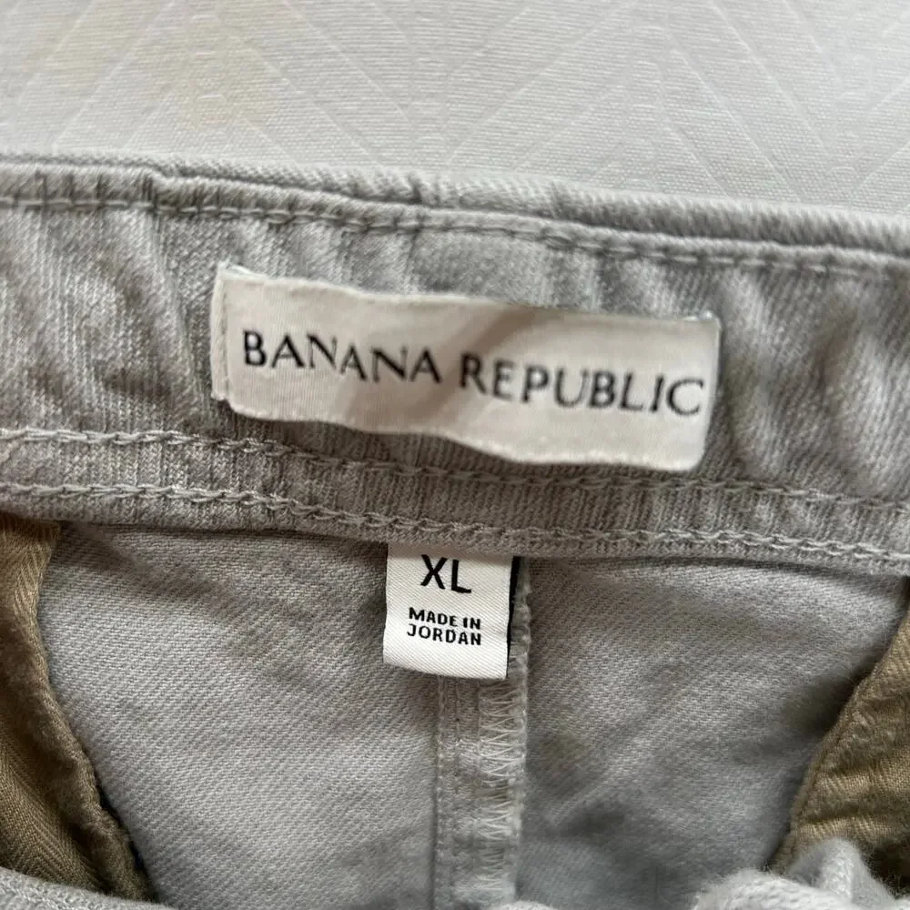 Banana Republic men’s linen